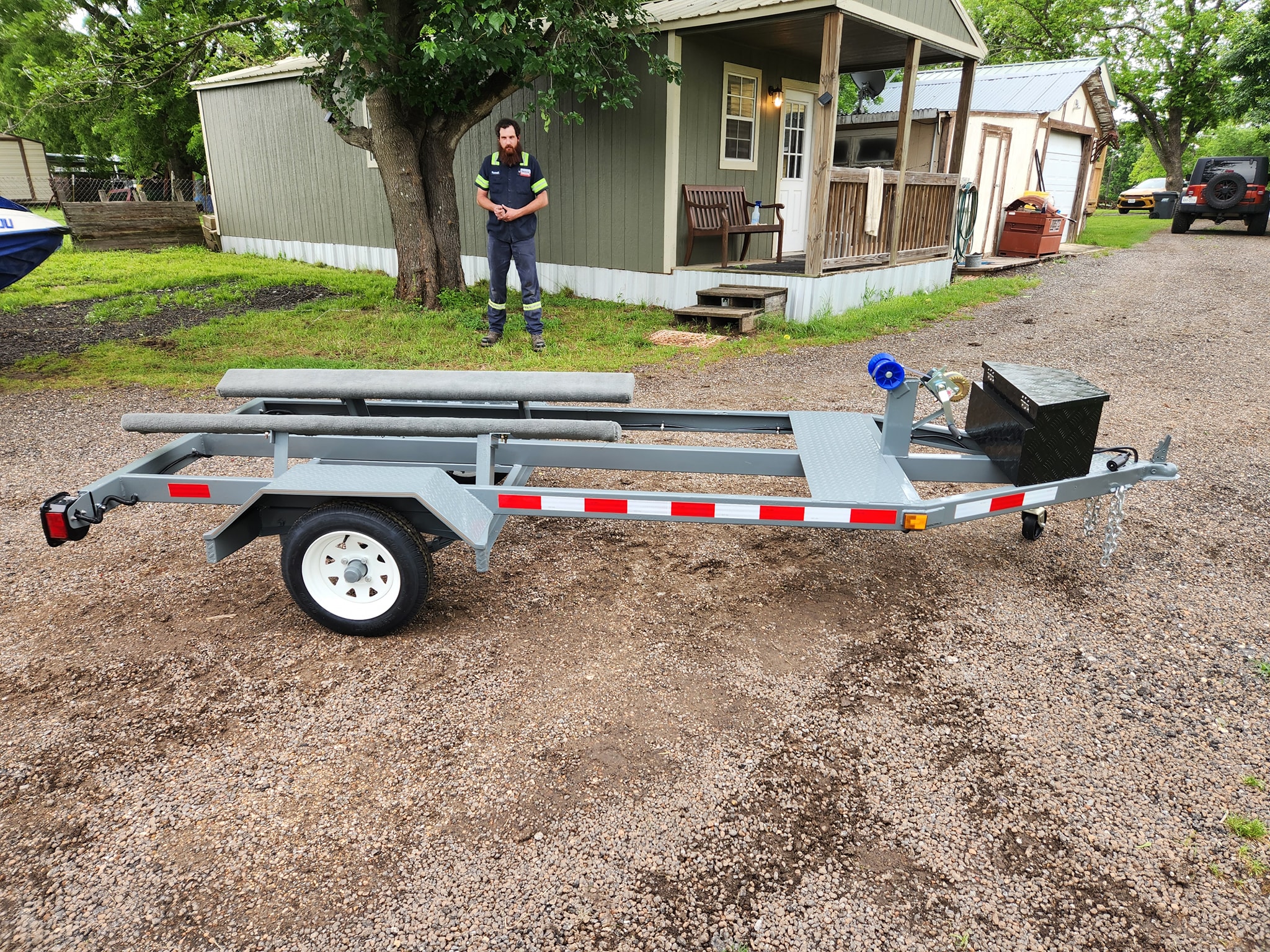 Custom Jet Ski Trailer