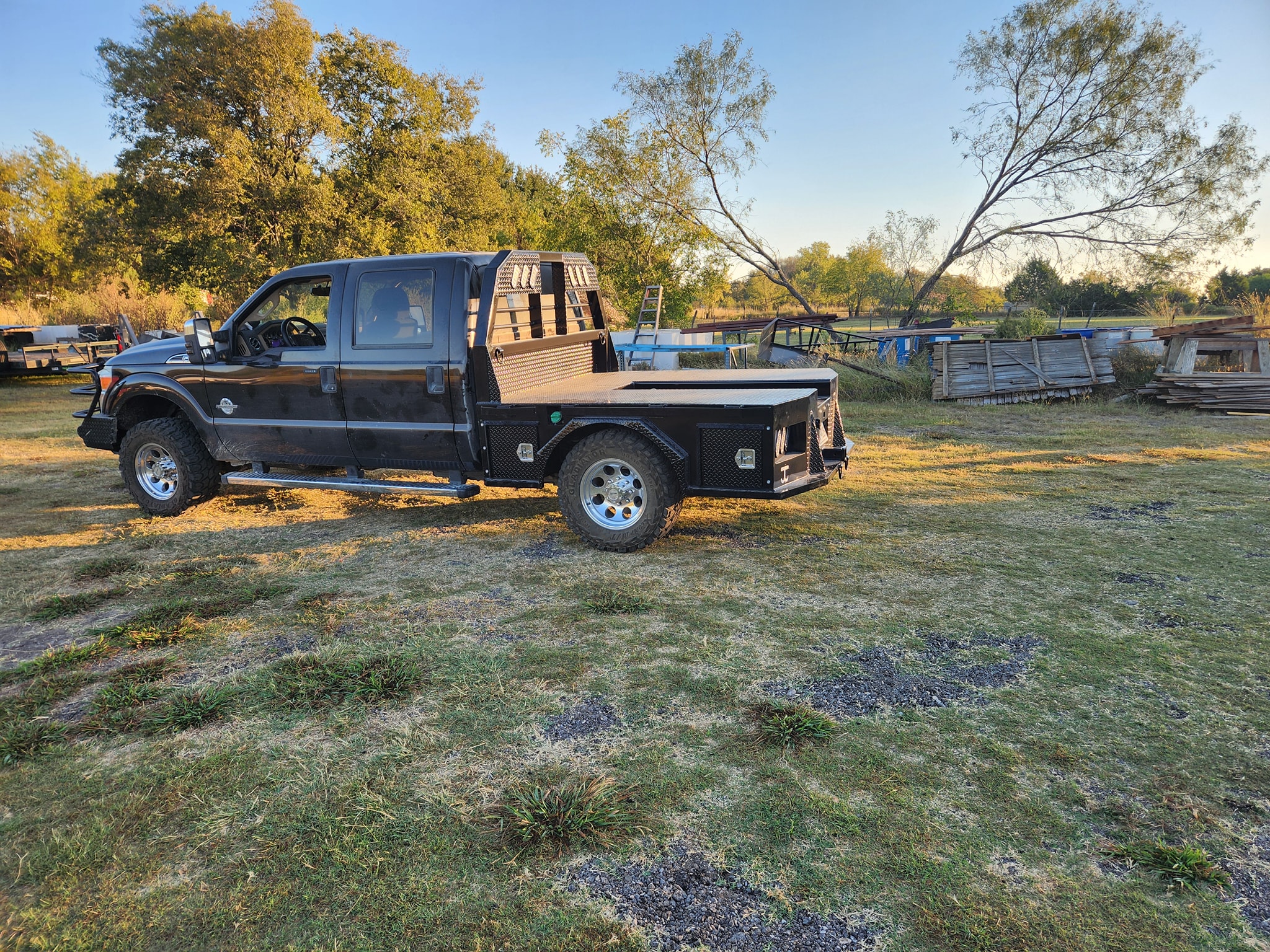 Flatbed Installation