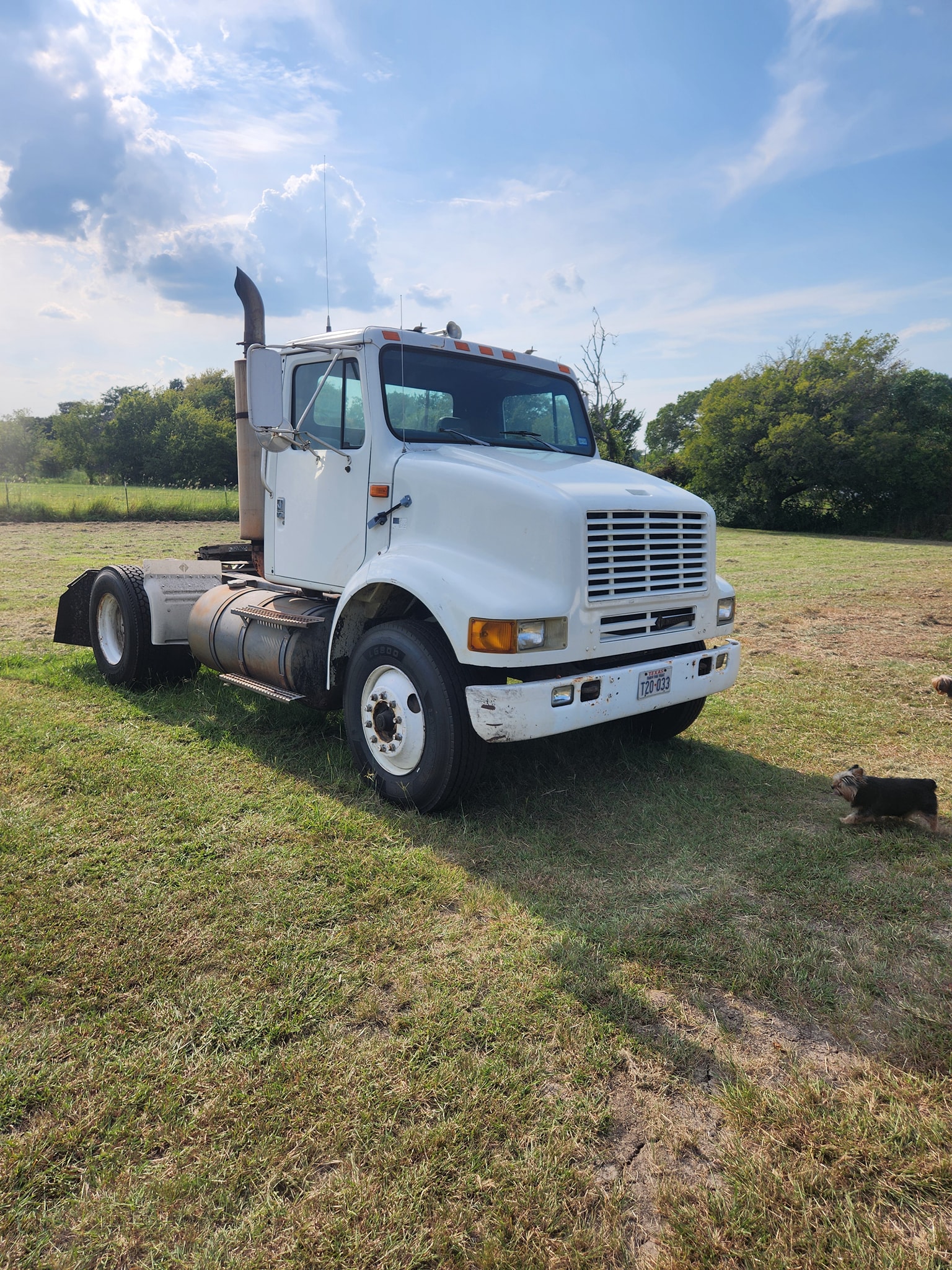 Semi Damage Repair - After