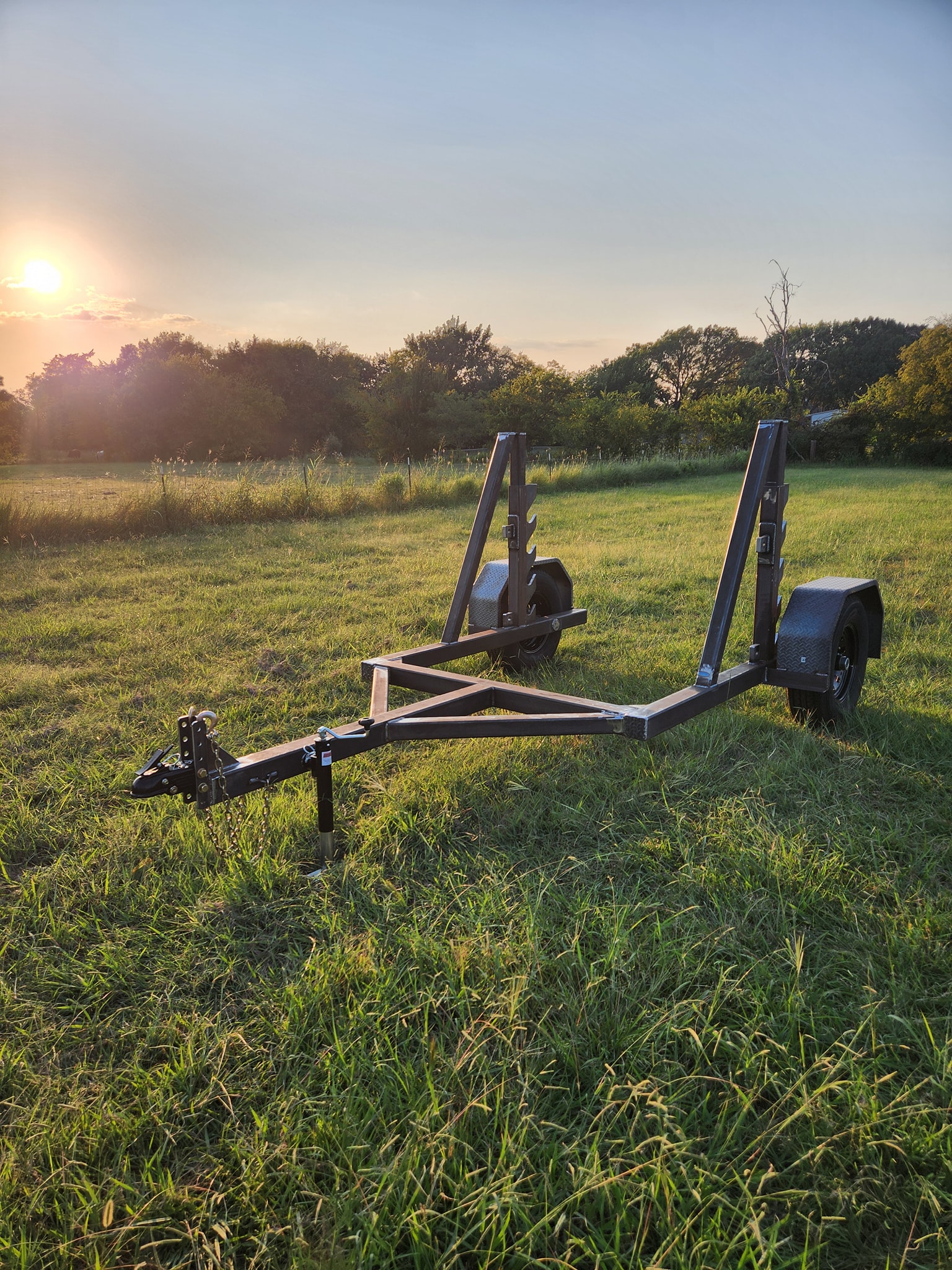 Reel Trailer Prototype