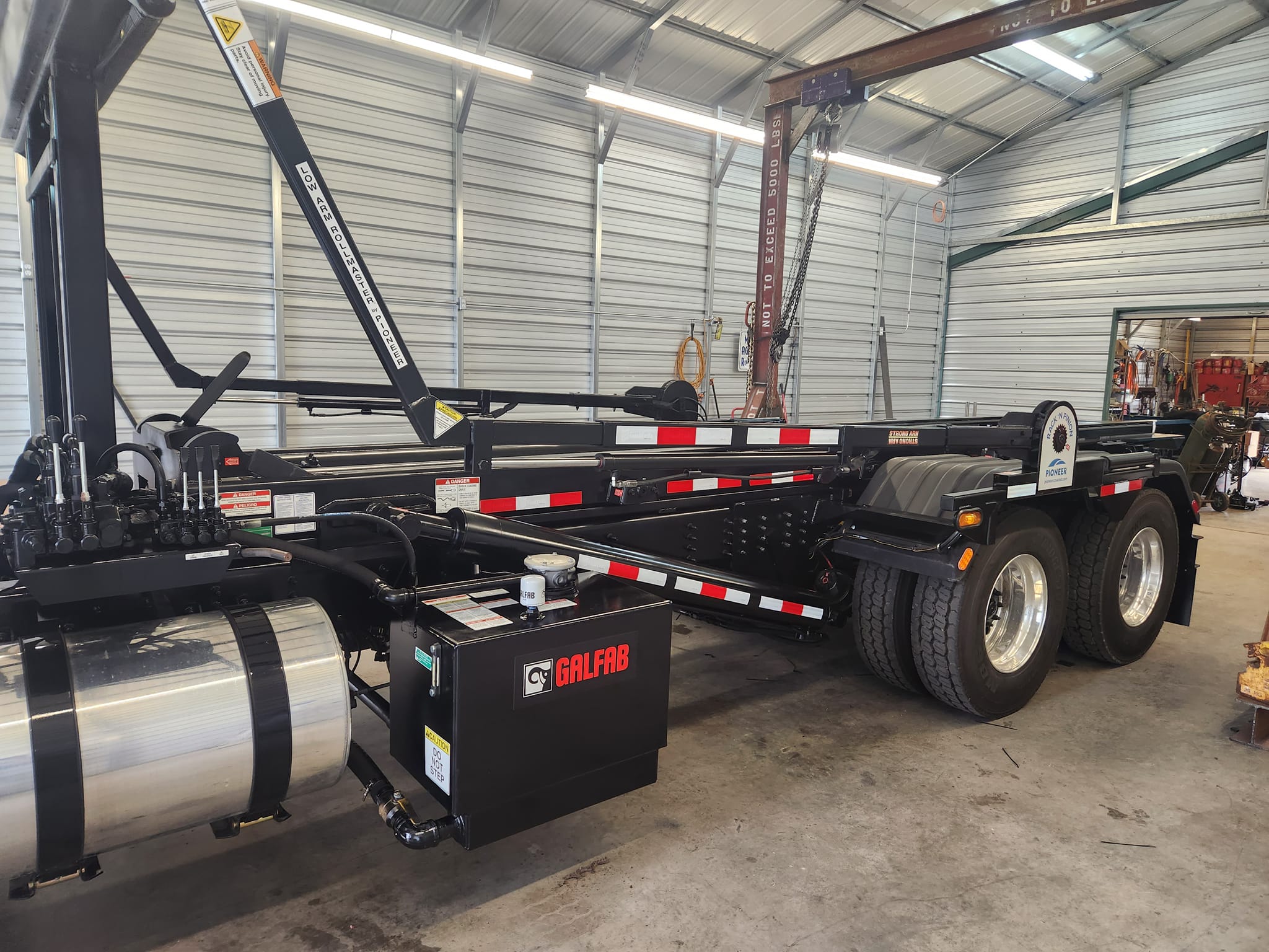 Rolloff Hoist Truck
