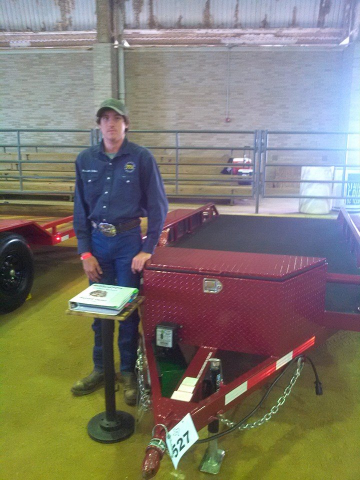 Custom Utility Trailer