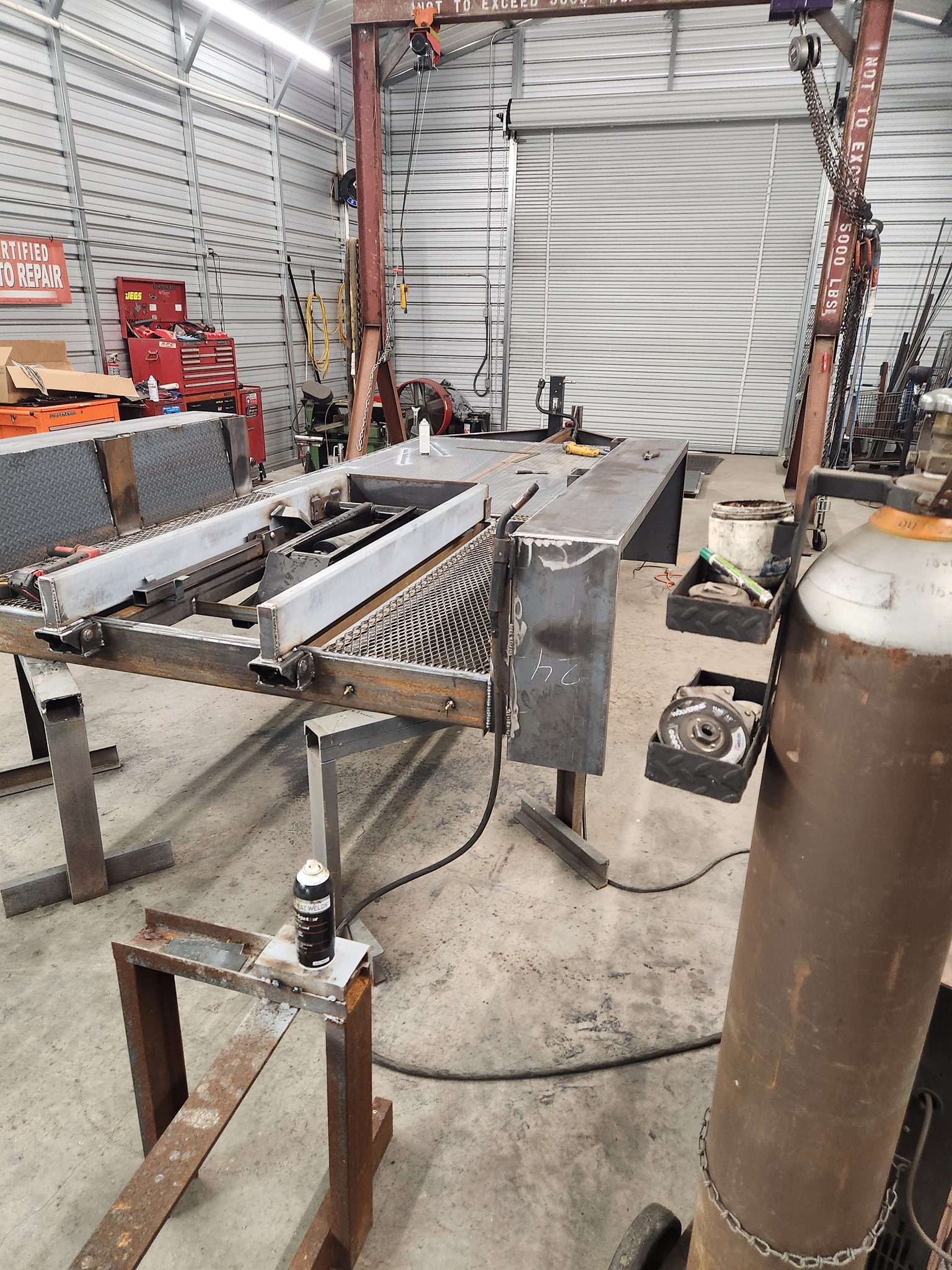 Vacuum Trailer Fabrication