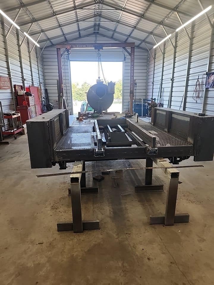 Vacuum Trailer Fabrication
